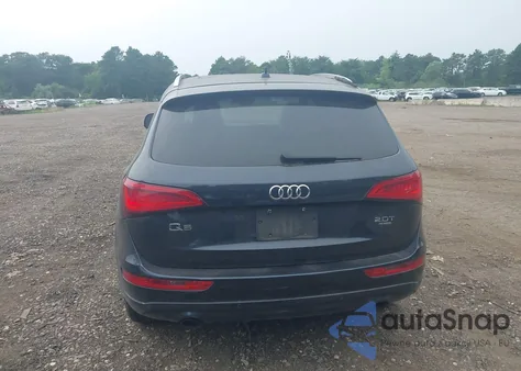 2014 Audi Q5 2.0T Premium из США, поврежденный, VIN WA1LFAFP3EA070044